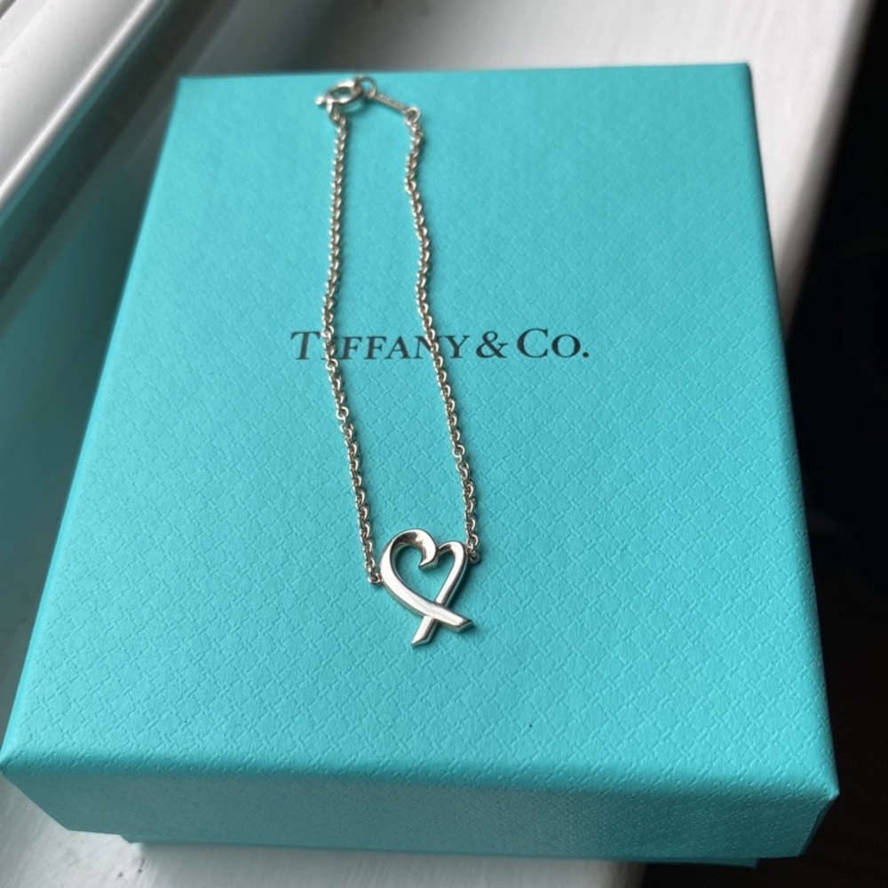 Tiffany Paloma Picasso Loving Heart Bracelet in Sterling Silver
